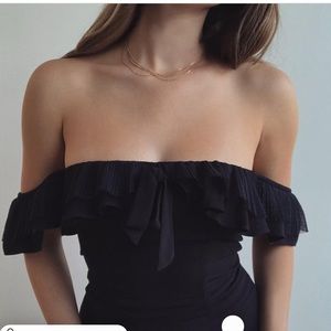 For love and lemons black dress NWT